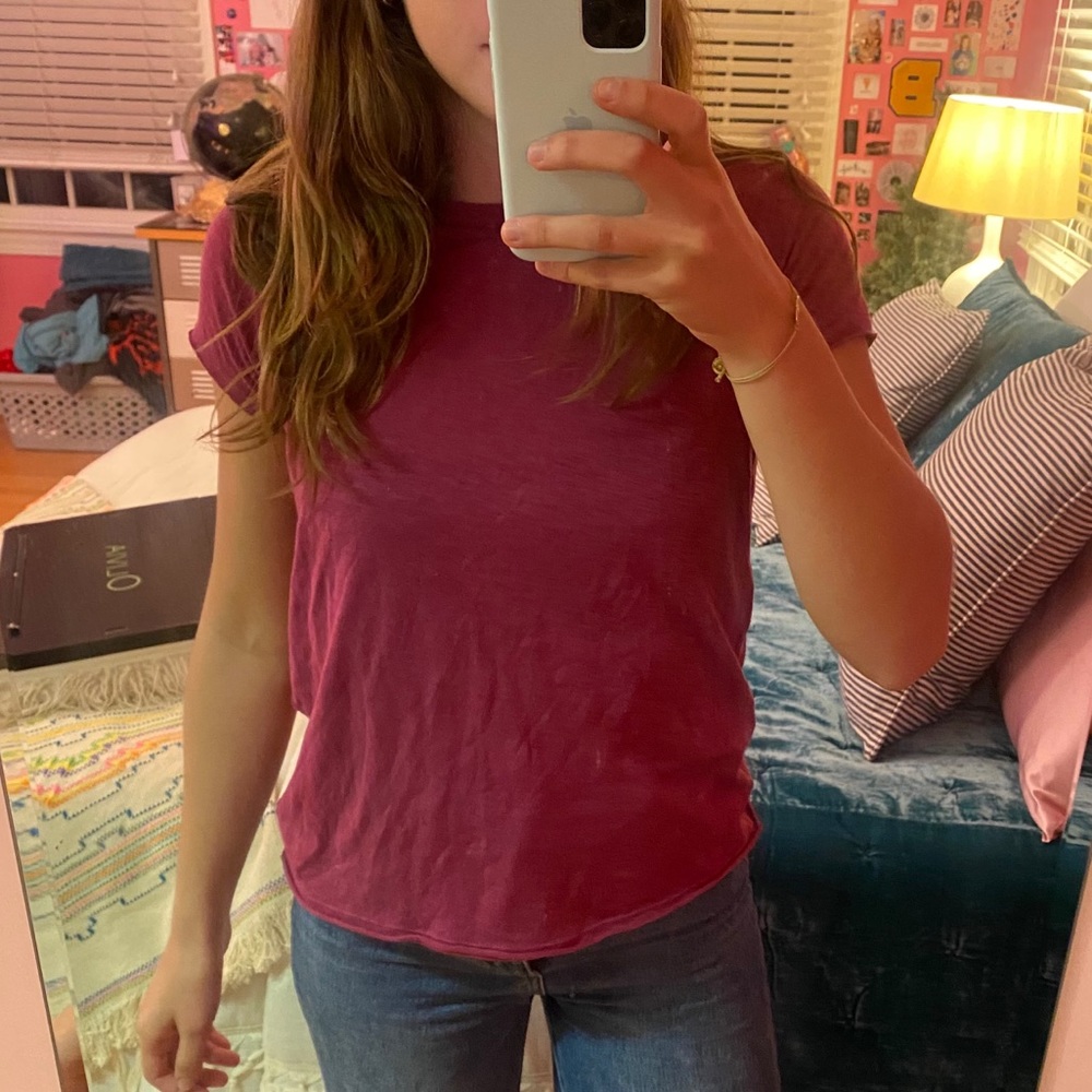 Free people tee!